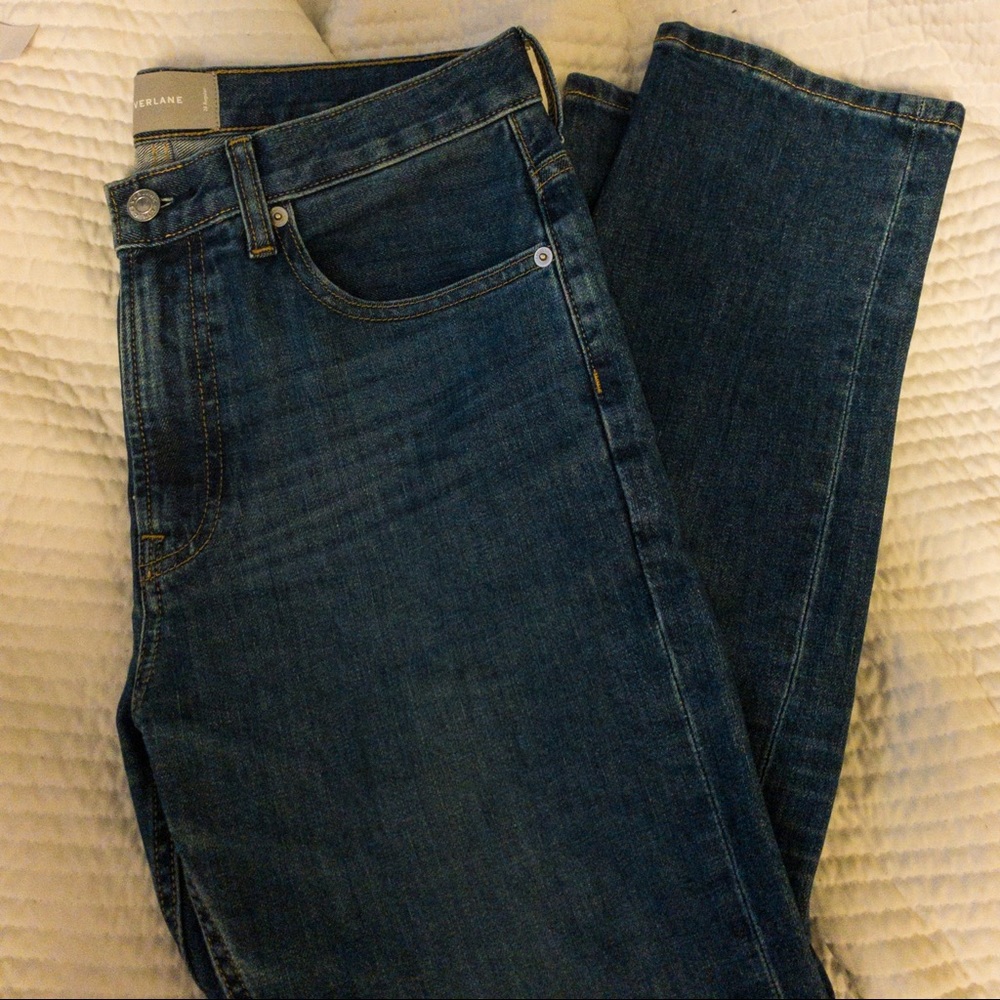 Everlane Straight Leg Denim